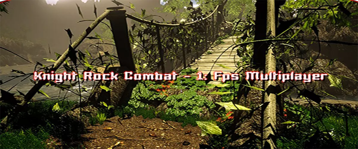 Knight Rock Combat-1: FPS Multiplayer