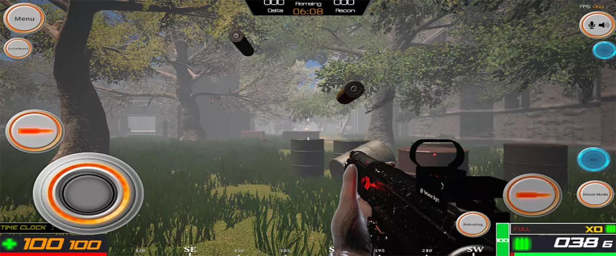 Knight Rock Combat-1: FPS Multiplayer - Mobile